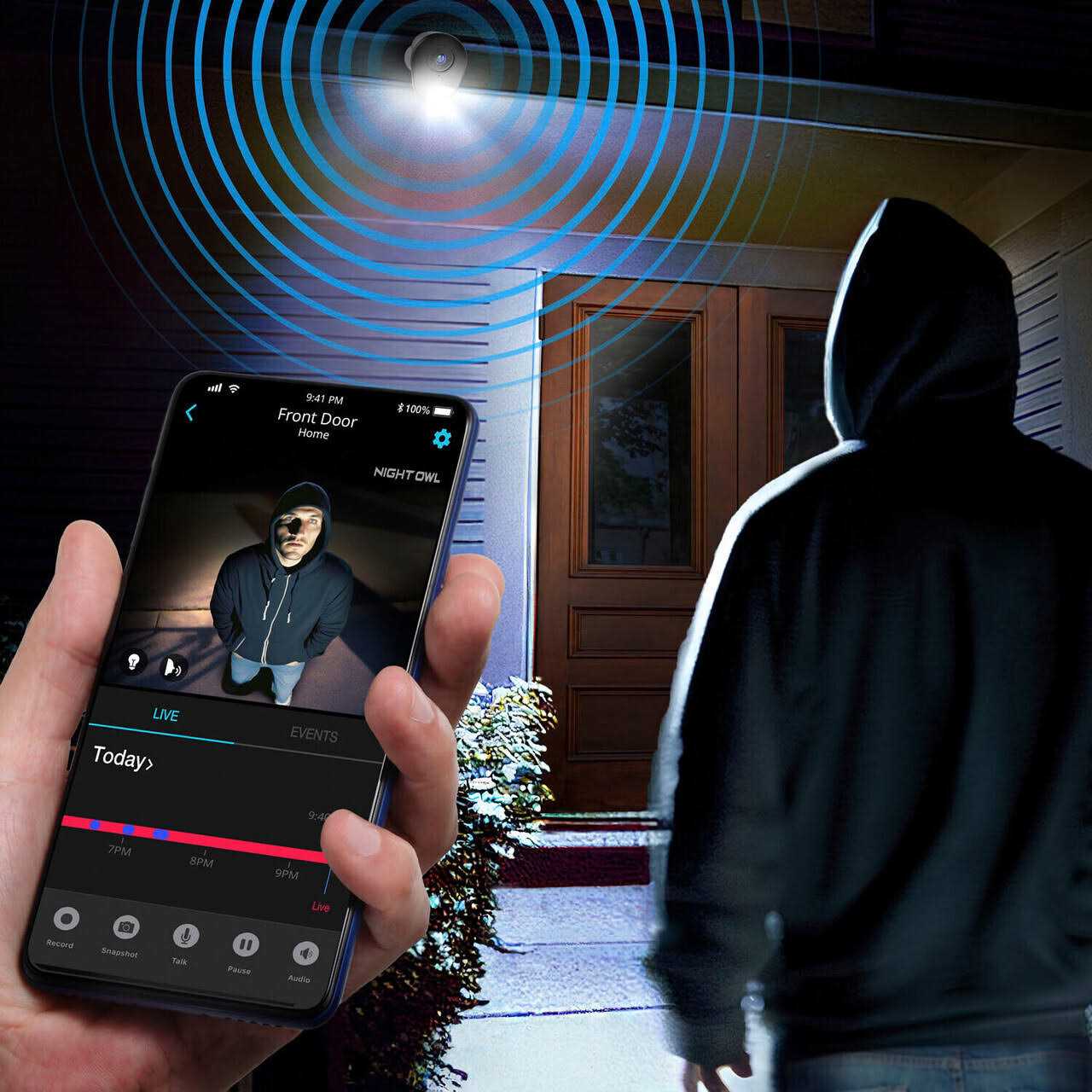 Night Owl 12 Channel DVR Security System