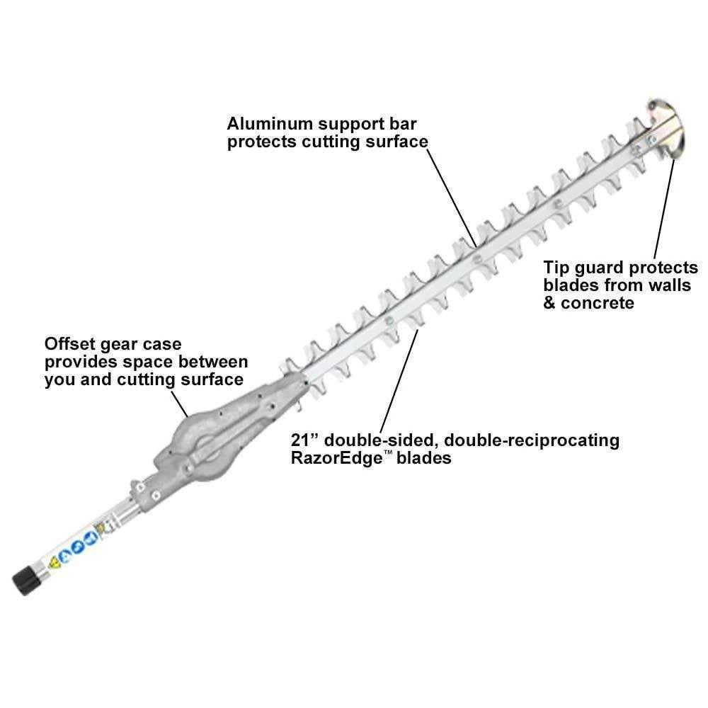 Echo Mid Reach Hedge Trimmer Attachment 99944200640