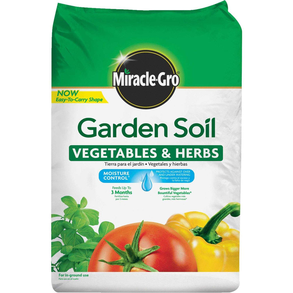 Miracle-Gro Garden Soil Vegetables & Herbs 1.5 cu ft
