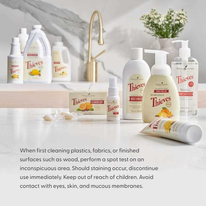 Young Living Thieves Household Cleaner
