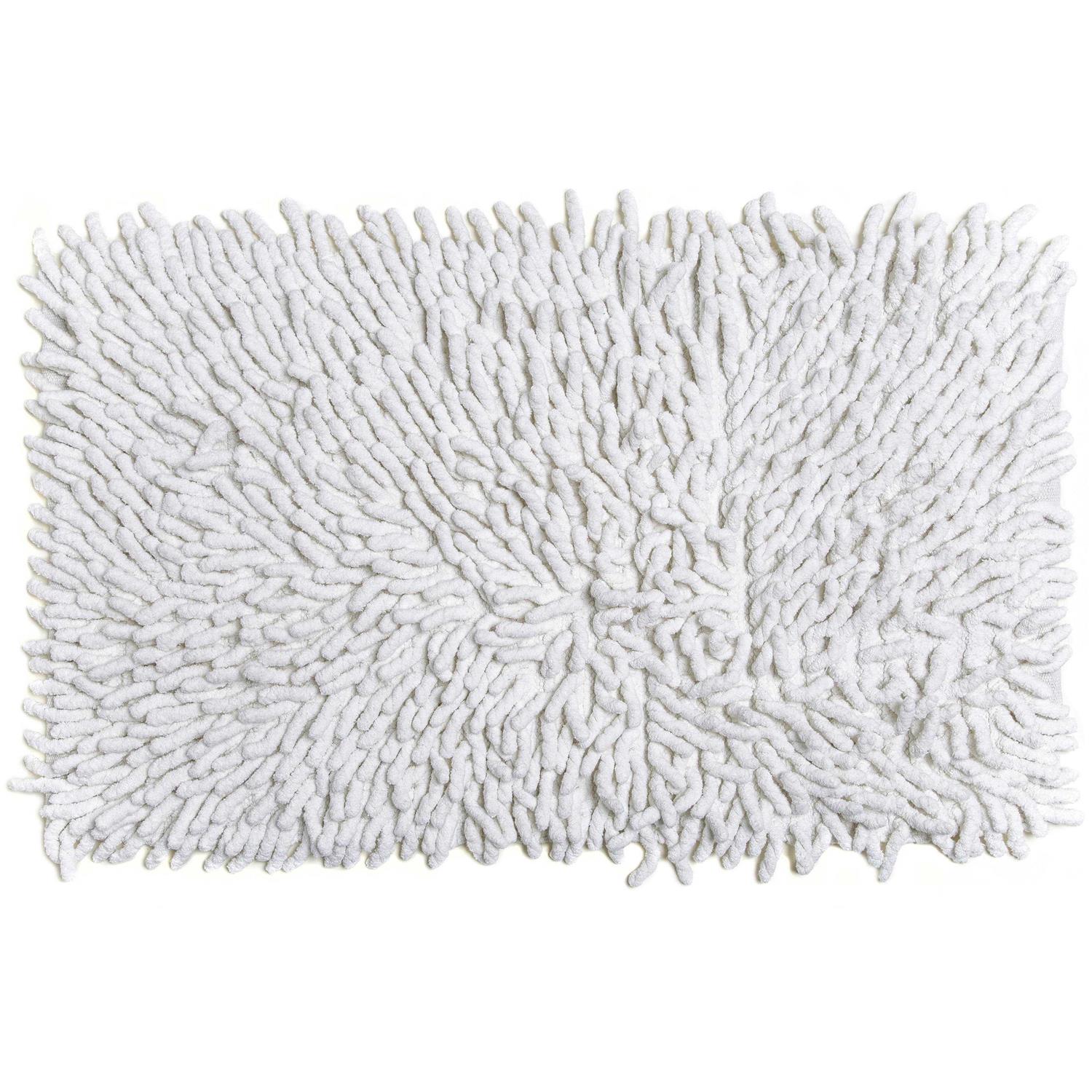 Kassatex Chenille Bath Rug