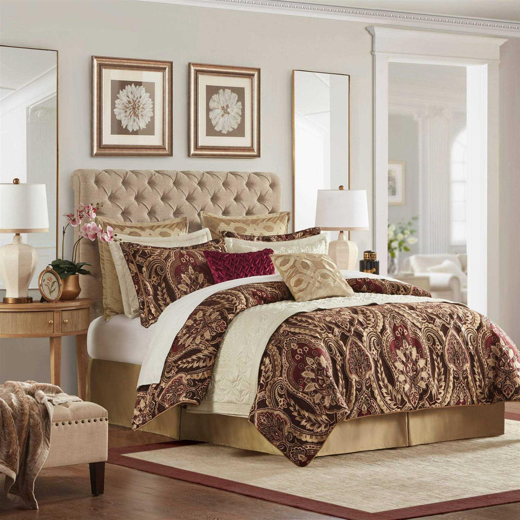 Croscill Classics Julius 4 Piece Comforter Set