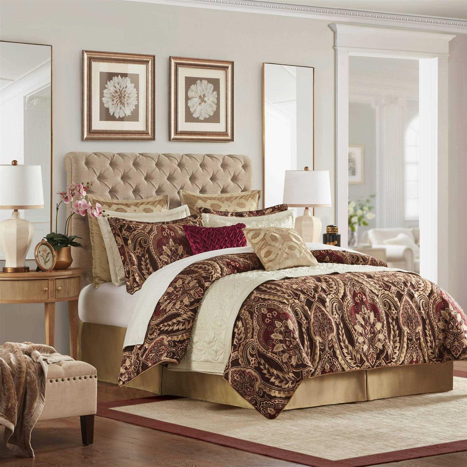 Croscill Classics Julius 4 Piece Comforter Set