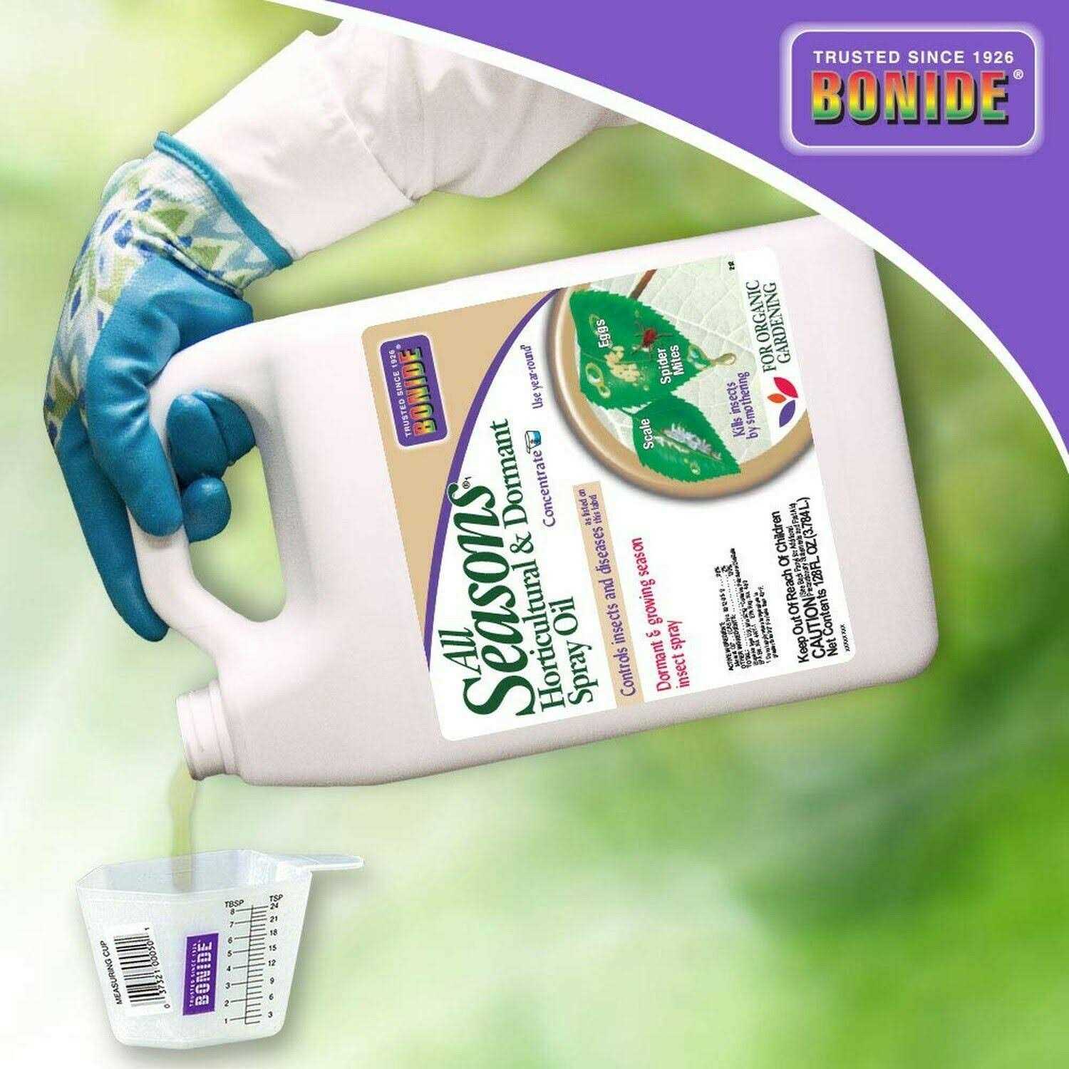 Bonide All Seasons Horticultural & Dormant Spray Oil