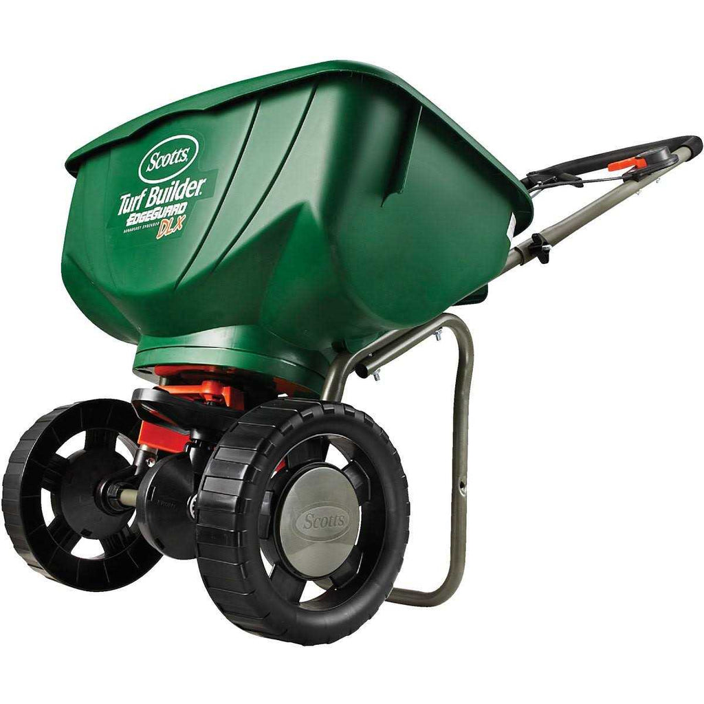 Scotts Turf Builder EdgeGuard DLX Broadcast Spreader