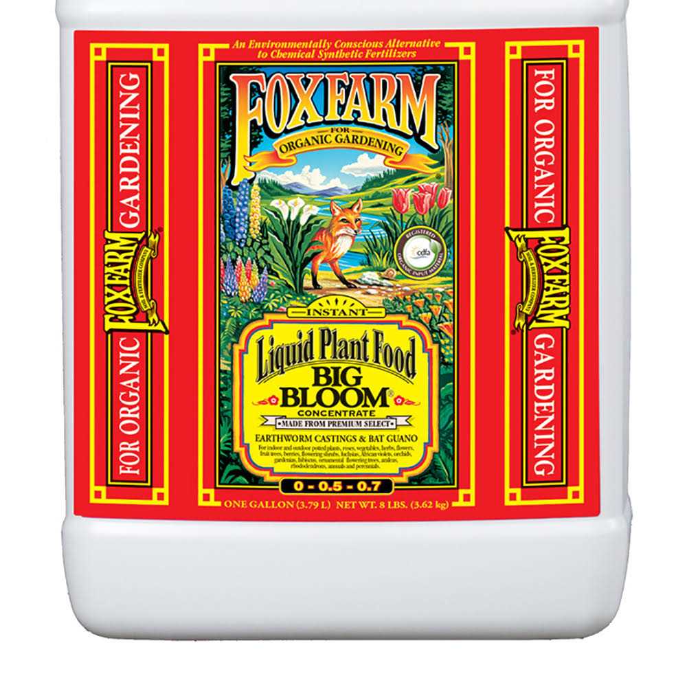 FoxFarm Big Bloom Liquid Concentrate