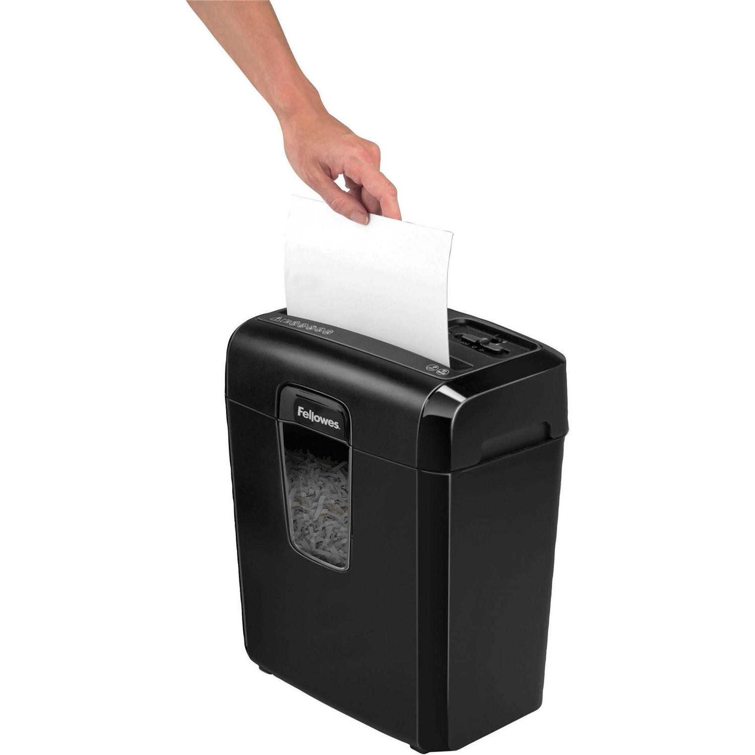 Fellowes Powershred 9C Cross-Cut Paper Shredder