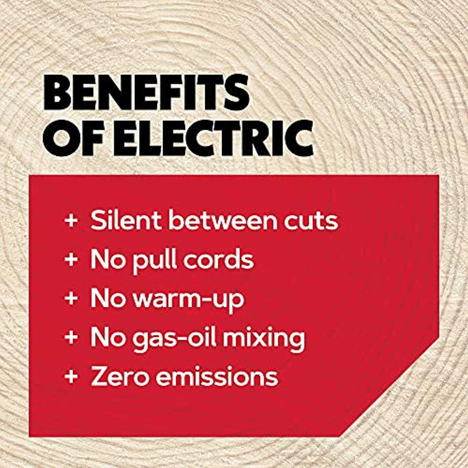Oregon CS1500 Self-Sharpening 15 Amp Corded Electric Chainsaw