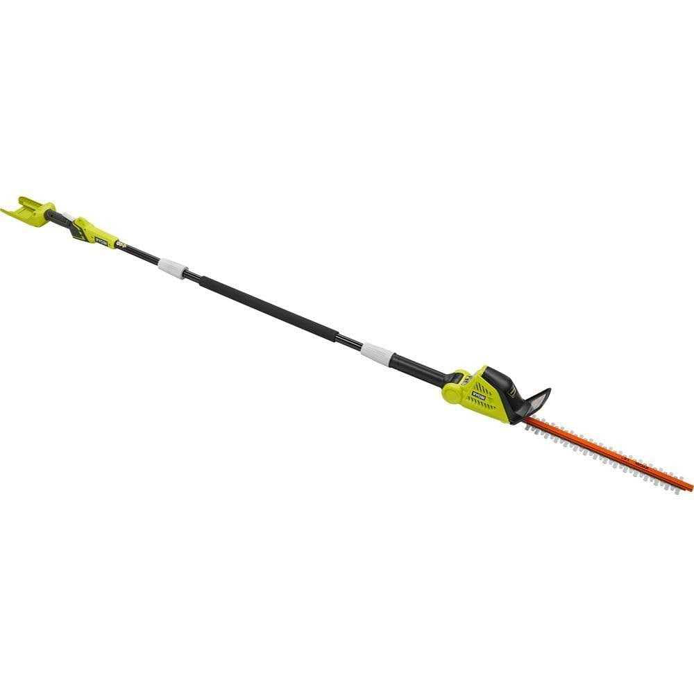 Ryobi RY40603BTL 18 in. 40-Volt Lithium-Ion Cordless Pole Hedge Trimmer