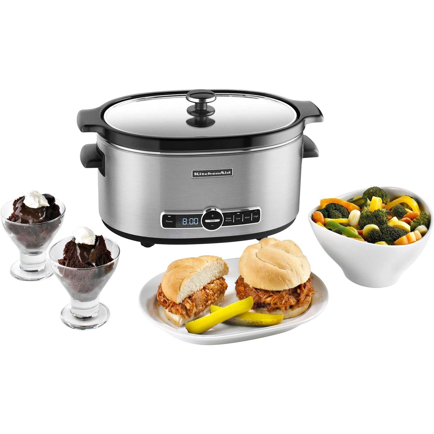 KitchenAid 6-Quart Slow Cooker