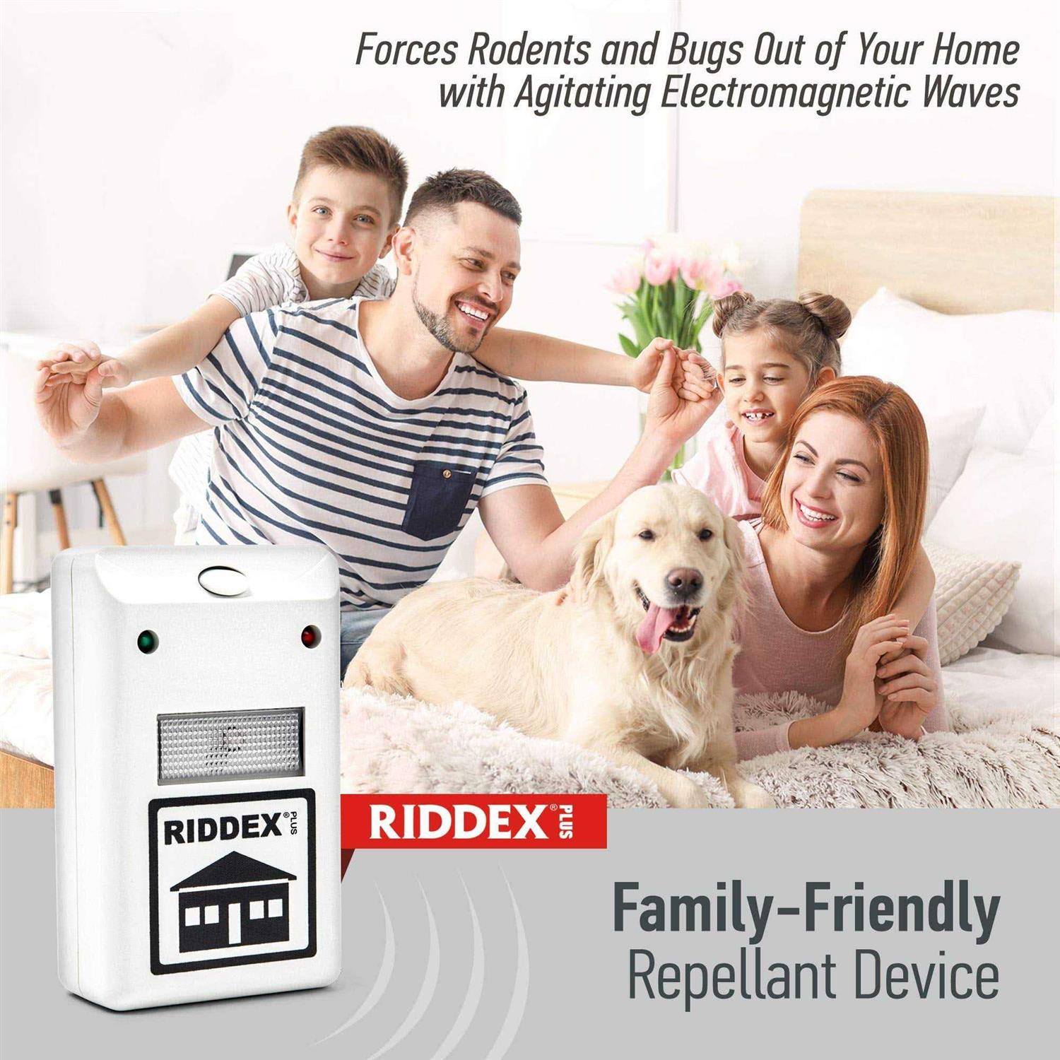Riddex Plus Electromagnetic Pest Repeller