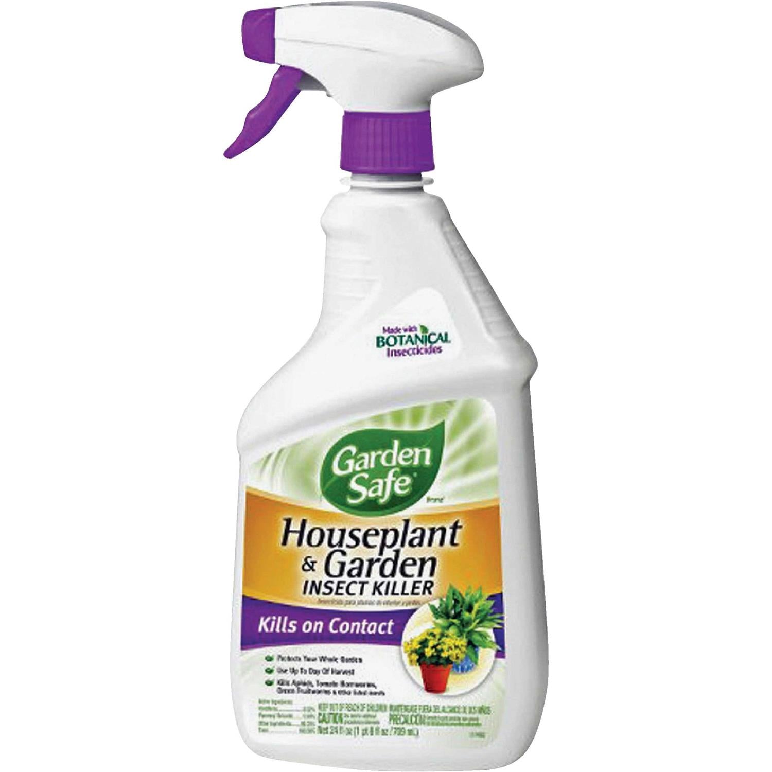 Garden Safe Insecticidal Soap Insect Killer 32 oz