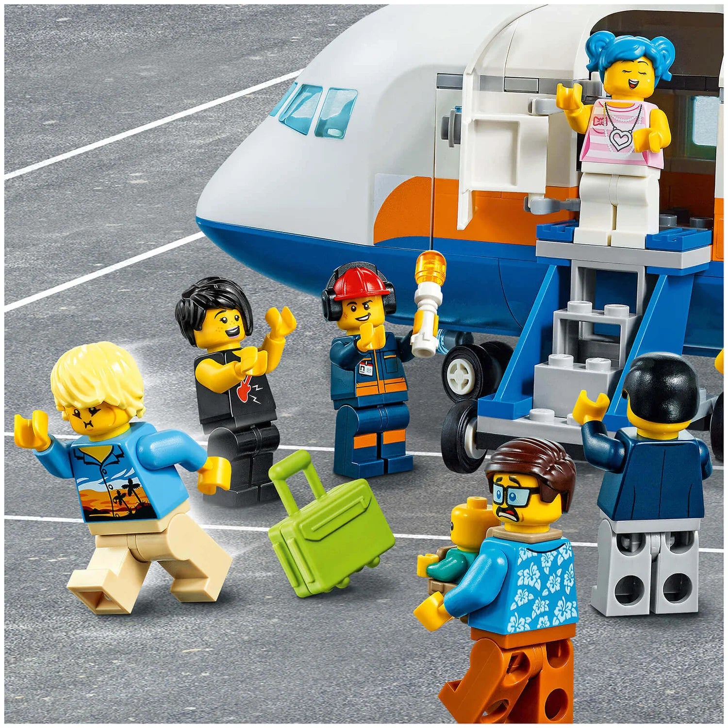 LEGO City: Airport Passenger Airplane & Terminal Toy (60262)