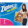 Ziploc Big Bag 3 Gallon Large Storage Bags (5-Count)