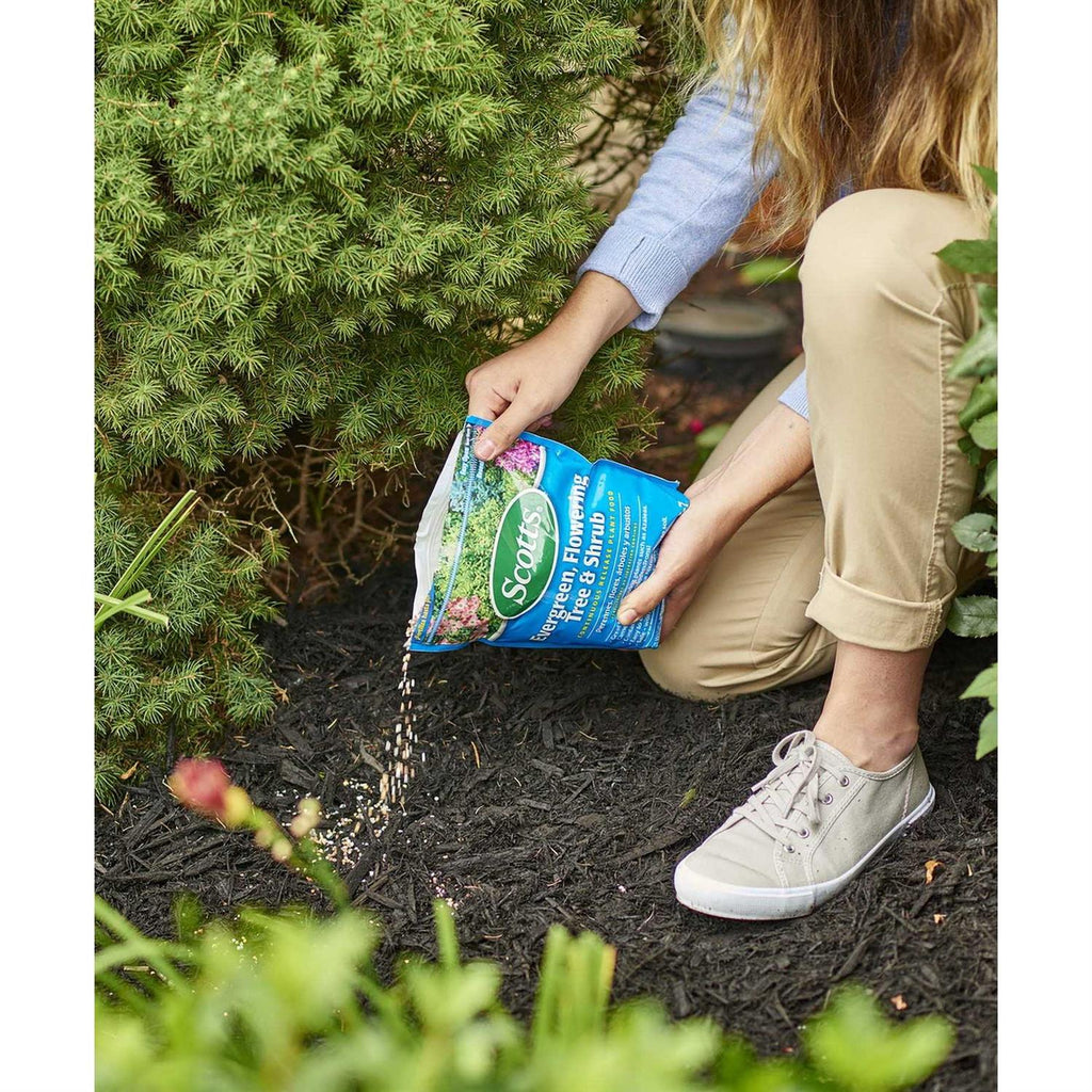 Scotts Evergreen Flowering Tree & Shrub Continuous Release Plant Food