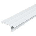 Amerimax F5 Galvanized Steel Drip Edge Flashing, White