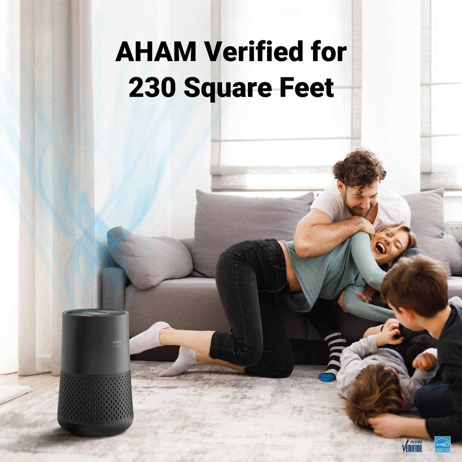 Winix A230 360 All-in-One 4-Stage True HEPA Air Purifier with PlasmaWave Technology