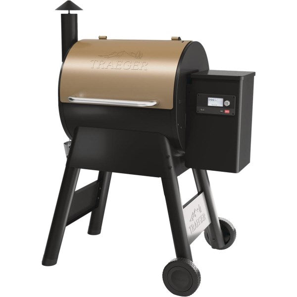 Traeger Pro 575 Bronze 36,000 BTU 572 Sq. In. Wood Pellet Grill