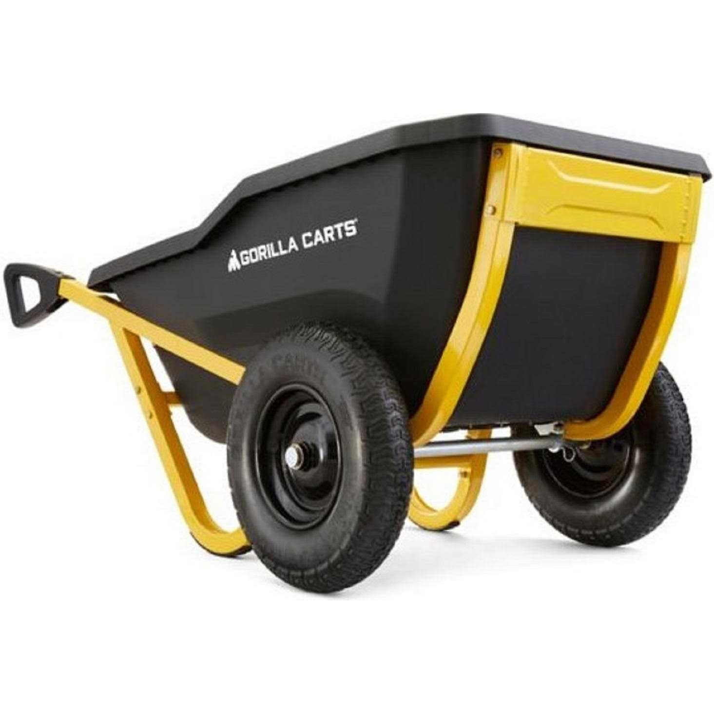Gorilla Carts 10 cu. ft. Evolution Poly Yard Cart