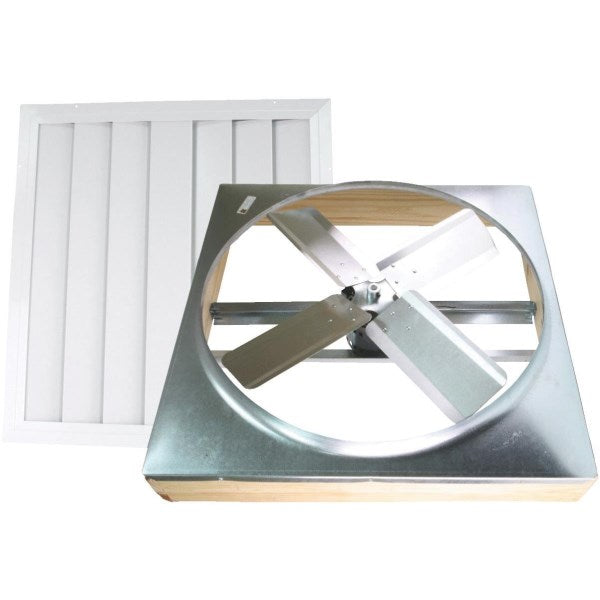 Ventamatic Cool Attic 24″ Direct Drive Up to 1800 sq ft Whole House Fan