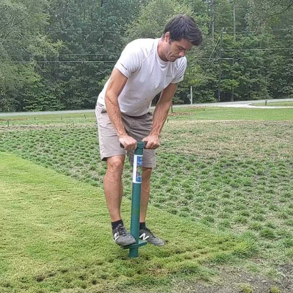 ProPlugger 5-in-1 Lawn and Garden Tool, Bulb Planter, Weeder or Weeding Tool