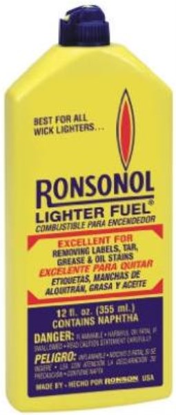 Ronson 12 Oz. Lighter Fuel