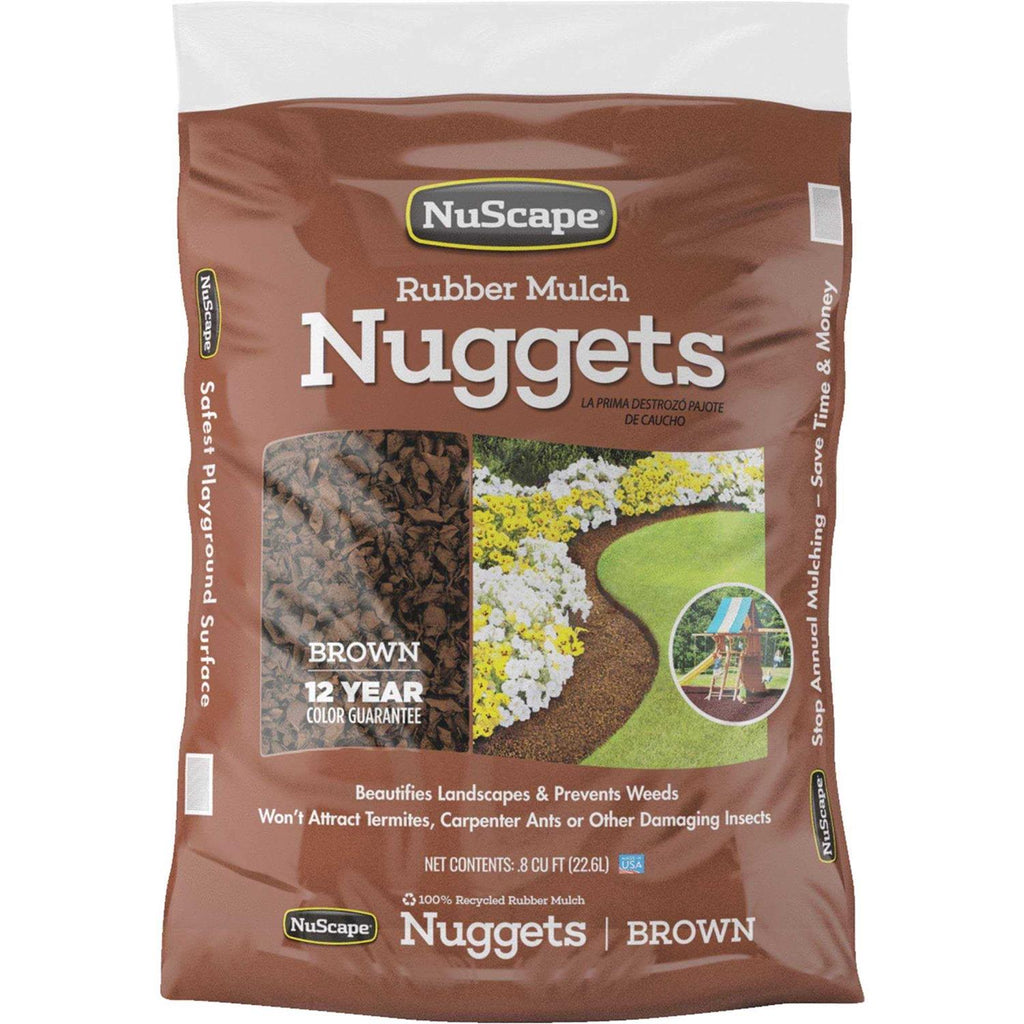 NuScape Rubber Nuggets/Mulch-Brown