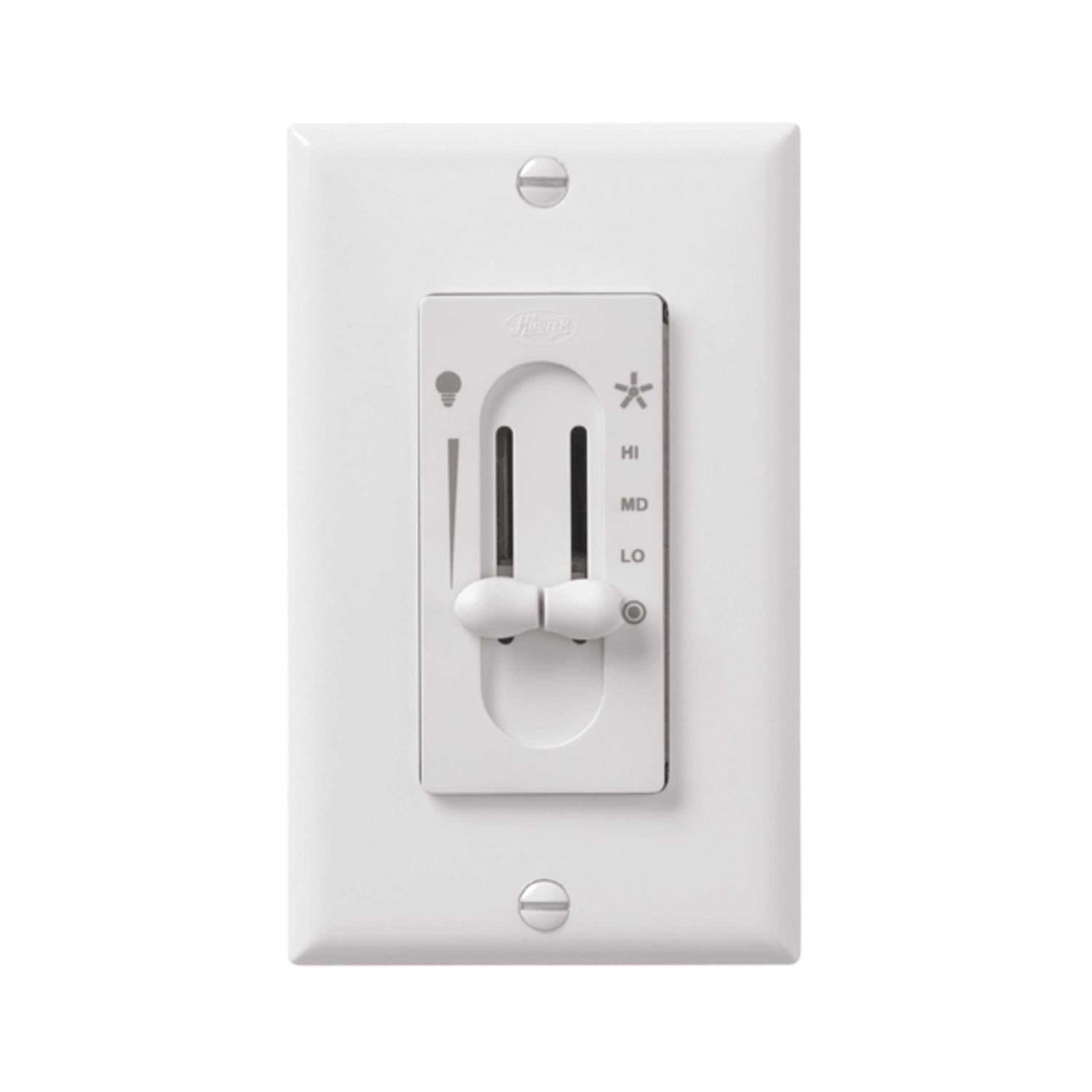 Hunter Fan/Light Dual Slide Control 27182