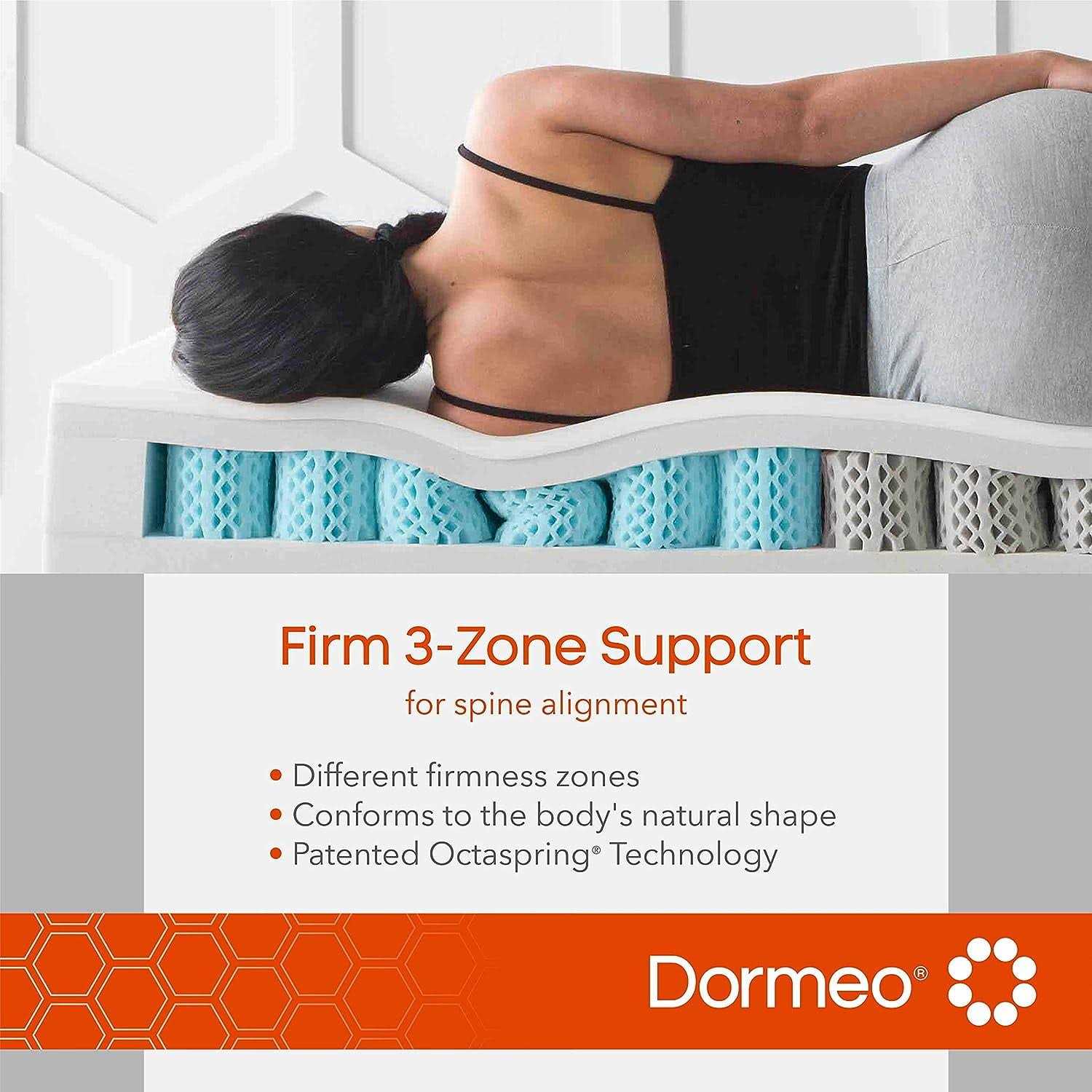 Dormeo Mattress Topper Relieving Octaspring Technology Mattress Topper
