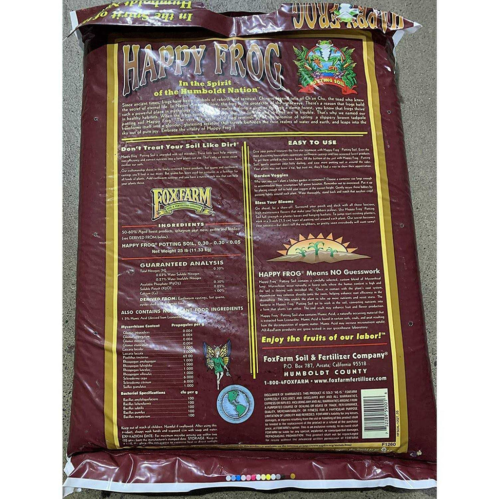 FoxFarm Happy Frog Potting Soil