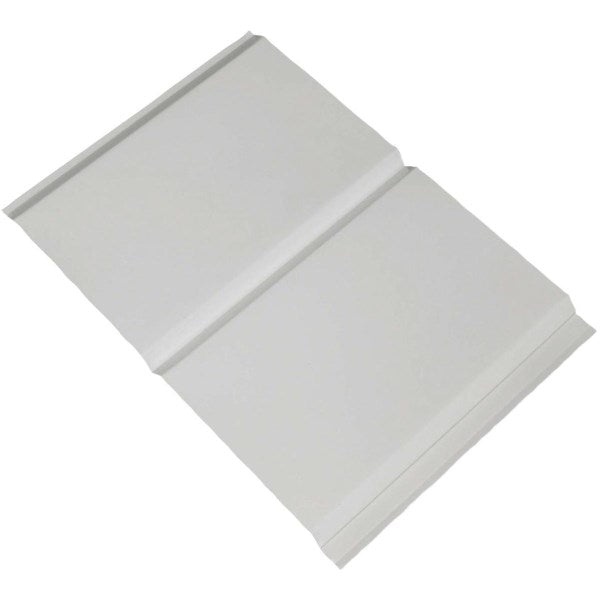 Amerimax 12 Ft. Solid Aluminum Soffit