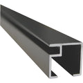 Screen Tight MINItrack 3/4 In. x 8 Ft. Bronze Aluminum Porch Screening System