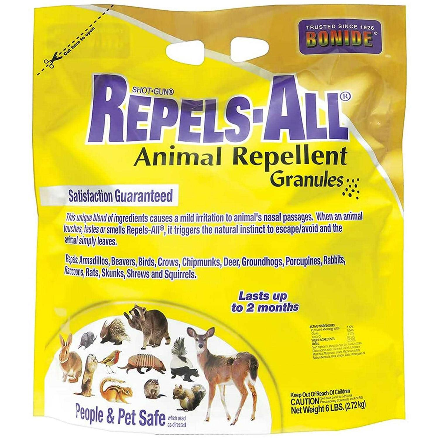 Bonide Repels-All Animal Repellent Granules