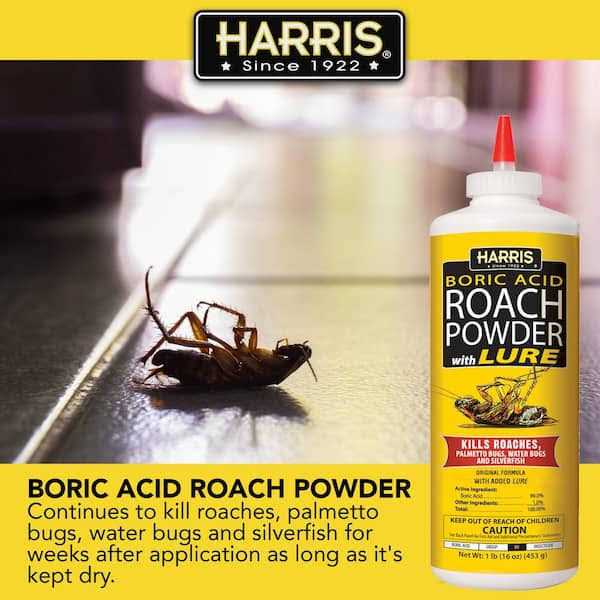 Harris Boric Acid Roach Powder