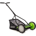 Greenworks 14-Inch Reel Lawn Mower RM1400
