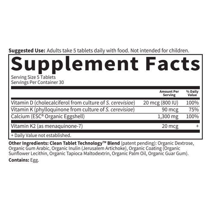 Garden of Life Dr. Formulated Stronger Bones 150 Tablets