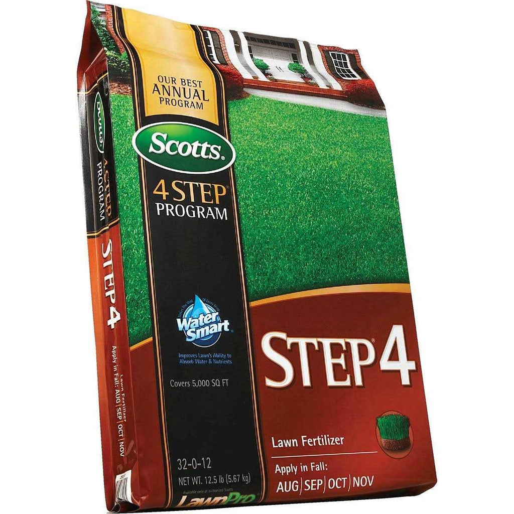 Scotts Step 4 Fall Lawn Food