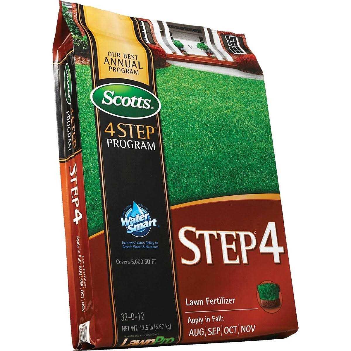 Scotts Step 4 Fall Lawn Food