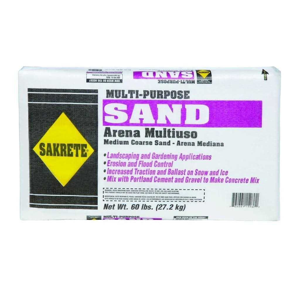 Sakrete 60 Multi-Purpose Sand