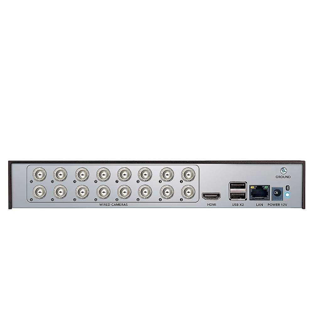 Night Owl 2-Way Audio 20 Channel 1080p DVR with 1TB Hard Drive