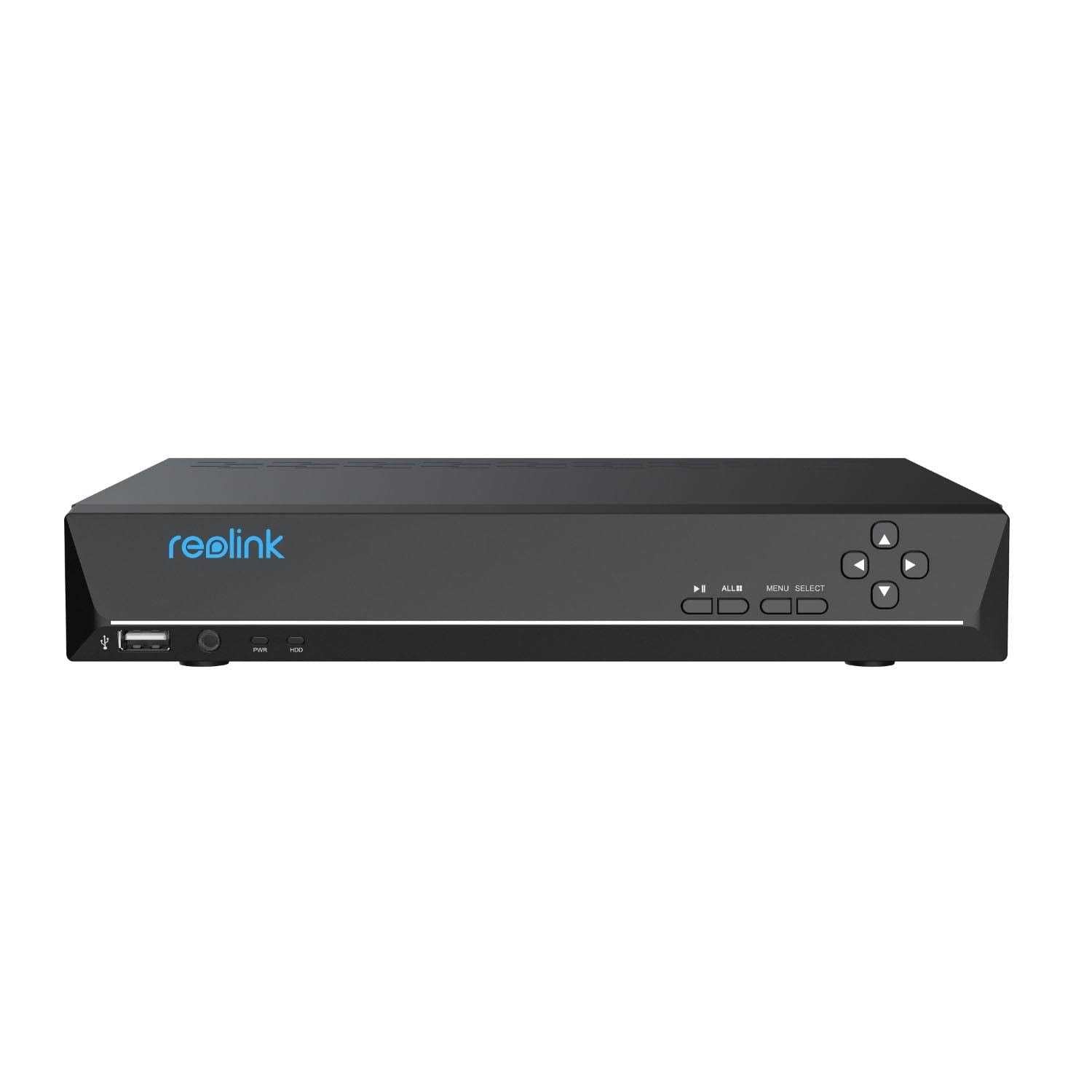 Reolink 10MP 8 Channel NVR System with 4x Dome Cameras NVS8-5KD4-A