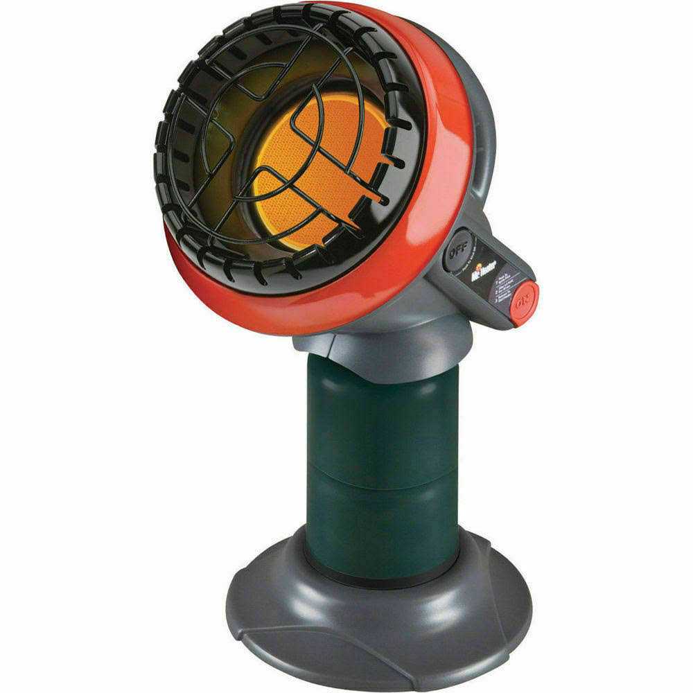 Mr. Heater Little Buddy Indoor Safe Propane Heater