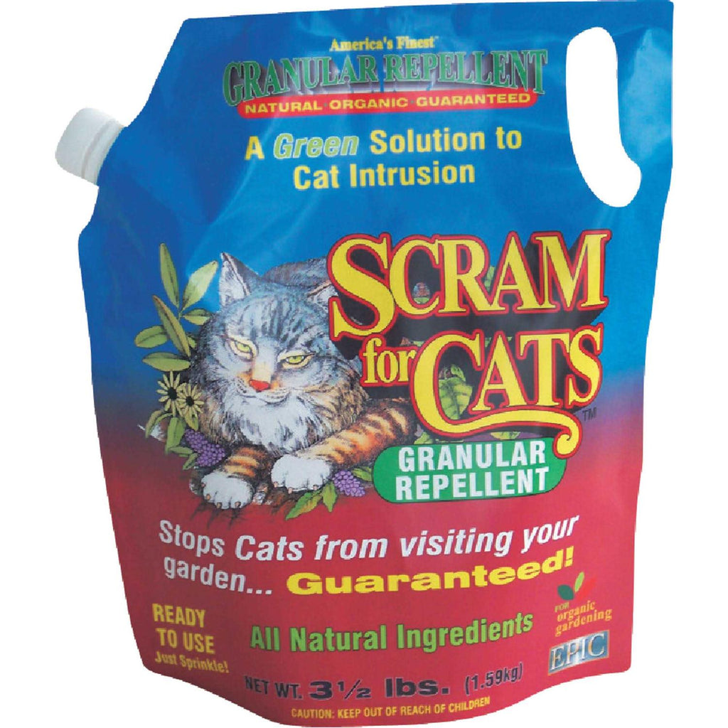 Epic Scram for Cats Granular Repellent