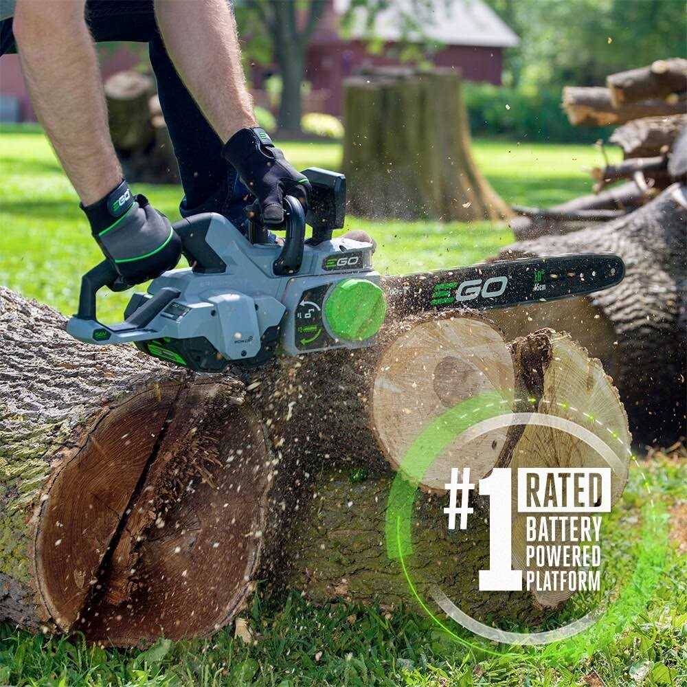 EGO 18 Battery Chainsaw Kit