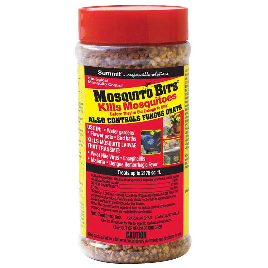 Summit Mosquito Bits