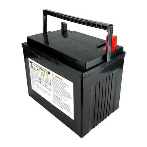 PowerStar 12V 35AH Battery for John Deere Lawn Garden Tractor Riding Mower