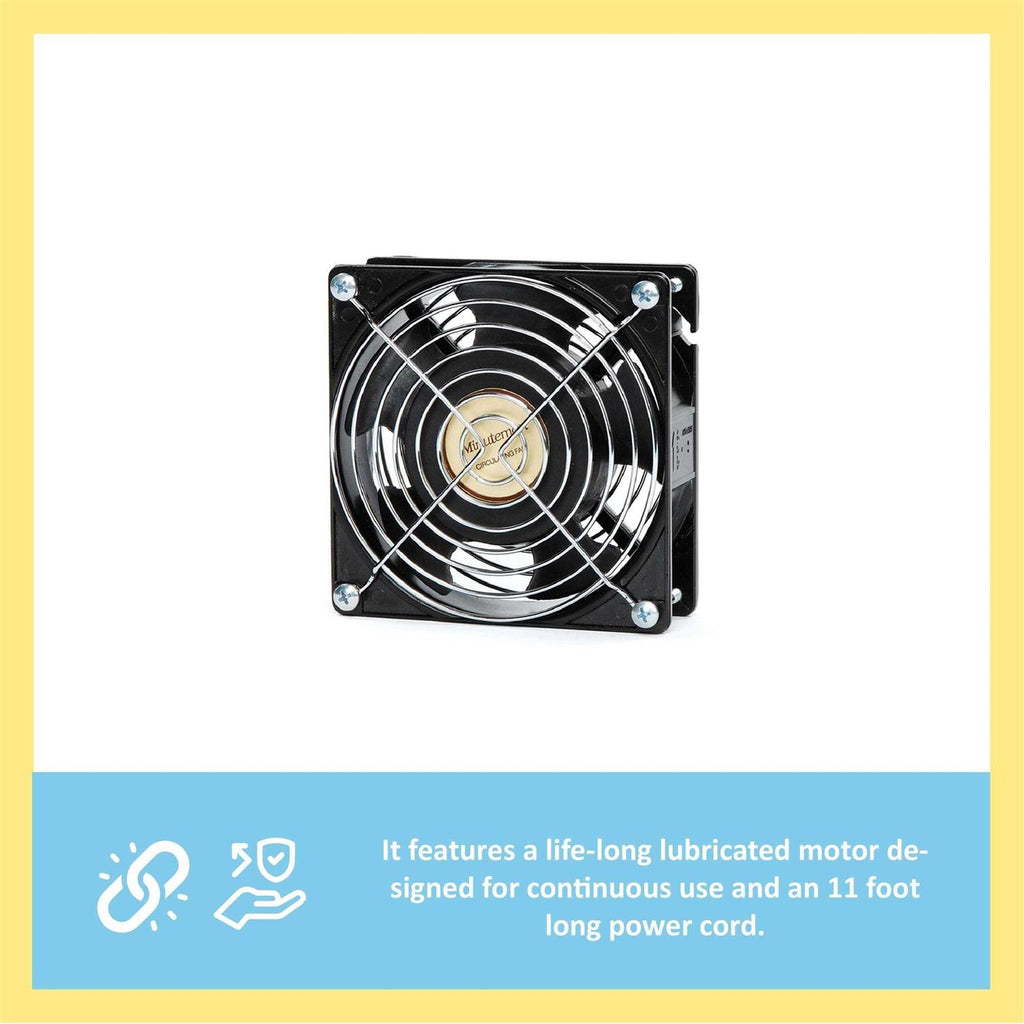 Minuteman Room to Room Doorway Fan