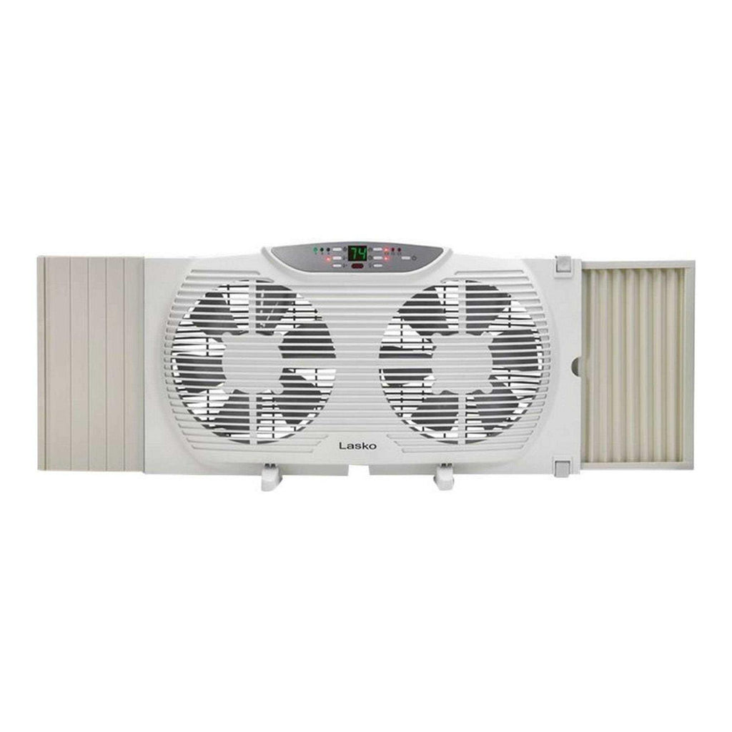 Lasko 9 Reversible Twin Window Fan