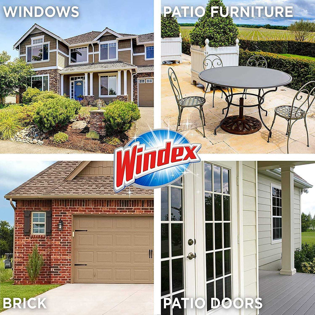 Windex Outdoor Glass & Patio Concentrated Cleaner