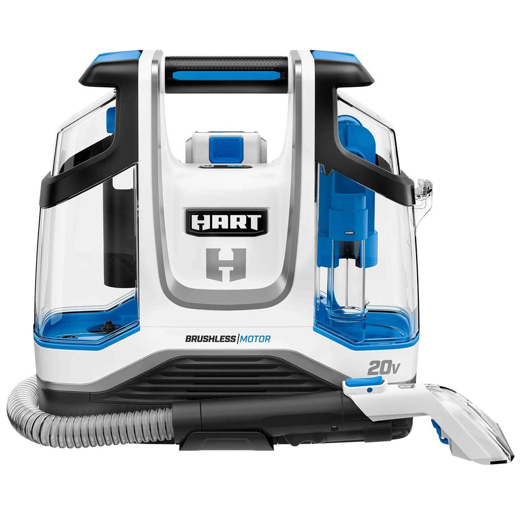 HART 20-Volt Cordless Carpet & Upholstery Spot Cleaner with 20-Volt 4Ah Battery